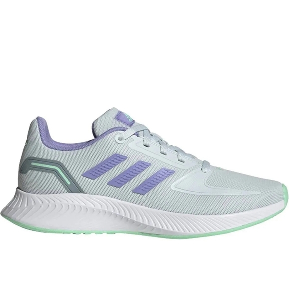 Adidas Girls' Runfalcon 2.0 K       Running Shoes - Multicolor size 6Y - Picture 4 of 10